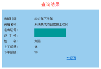 2017年下中项